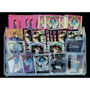 600 Tampa Bay Rays Wander Franco RC's, Serial Numbered, Parallels and Inserts